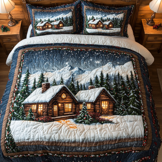 Snowy Retreat WG1001040CL Duvet Cover Set