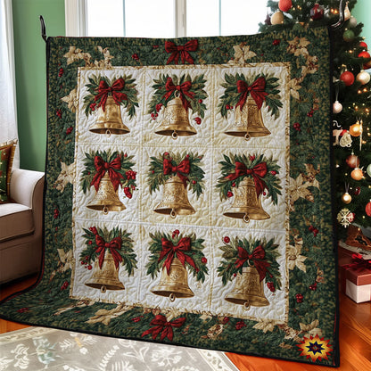 Gold Bell WY2611026CL Quilt