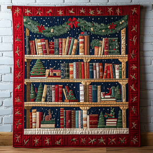 Bookshelf Noel WX1812005CL Quilt