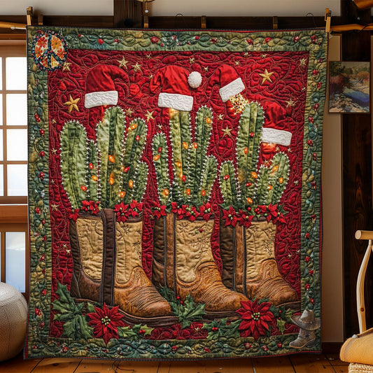 Jolly Boot Cactus WN2711041CL Quilt