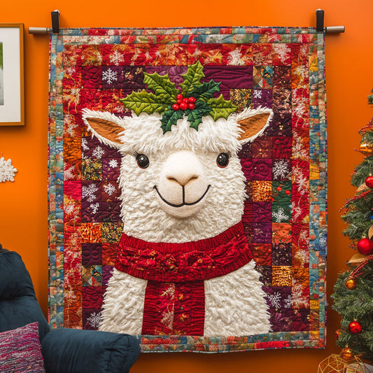 Christmas Alpaca WJ2711004CL Quilt