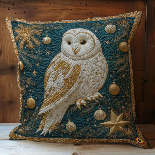 Barn Owl WY2212034CL Quilt Pillow Case