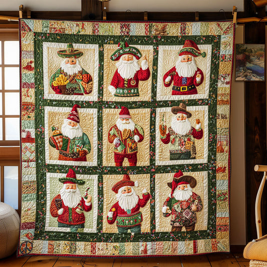 Santa’s Mexican Feast WN2311019CL Quilt