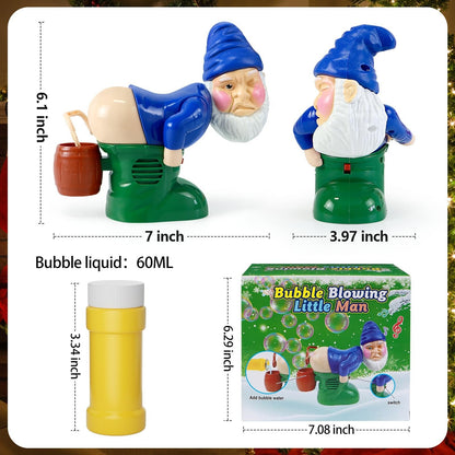 🎄Celebrate Christmas: 60% OFF! 🎅Bubble Blowing Santa With Music & Flashing Lights🫧
