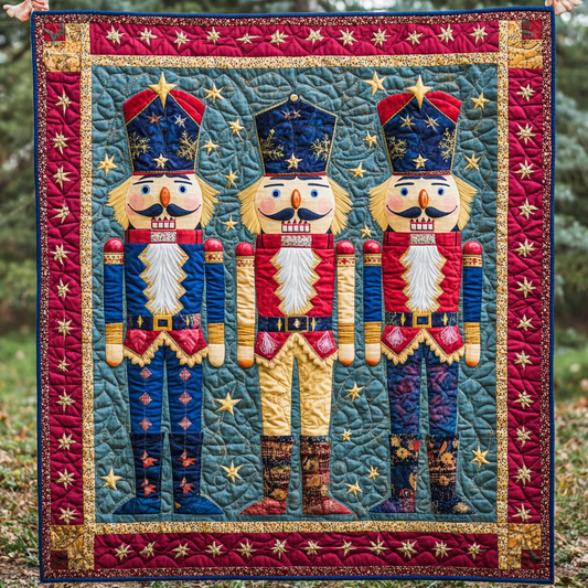 Nutcracker Magic WG1501020CL Quilt