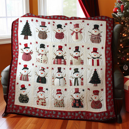 Snowman WY1911056CL Quilt