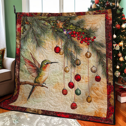 Bauble Hummingbird WY2111028CL Quilt