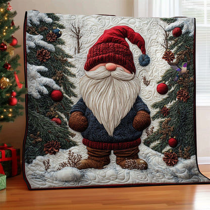 Winter Gnome WY1012058CL Quilt