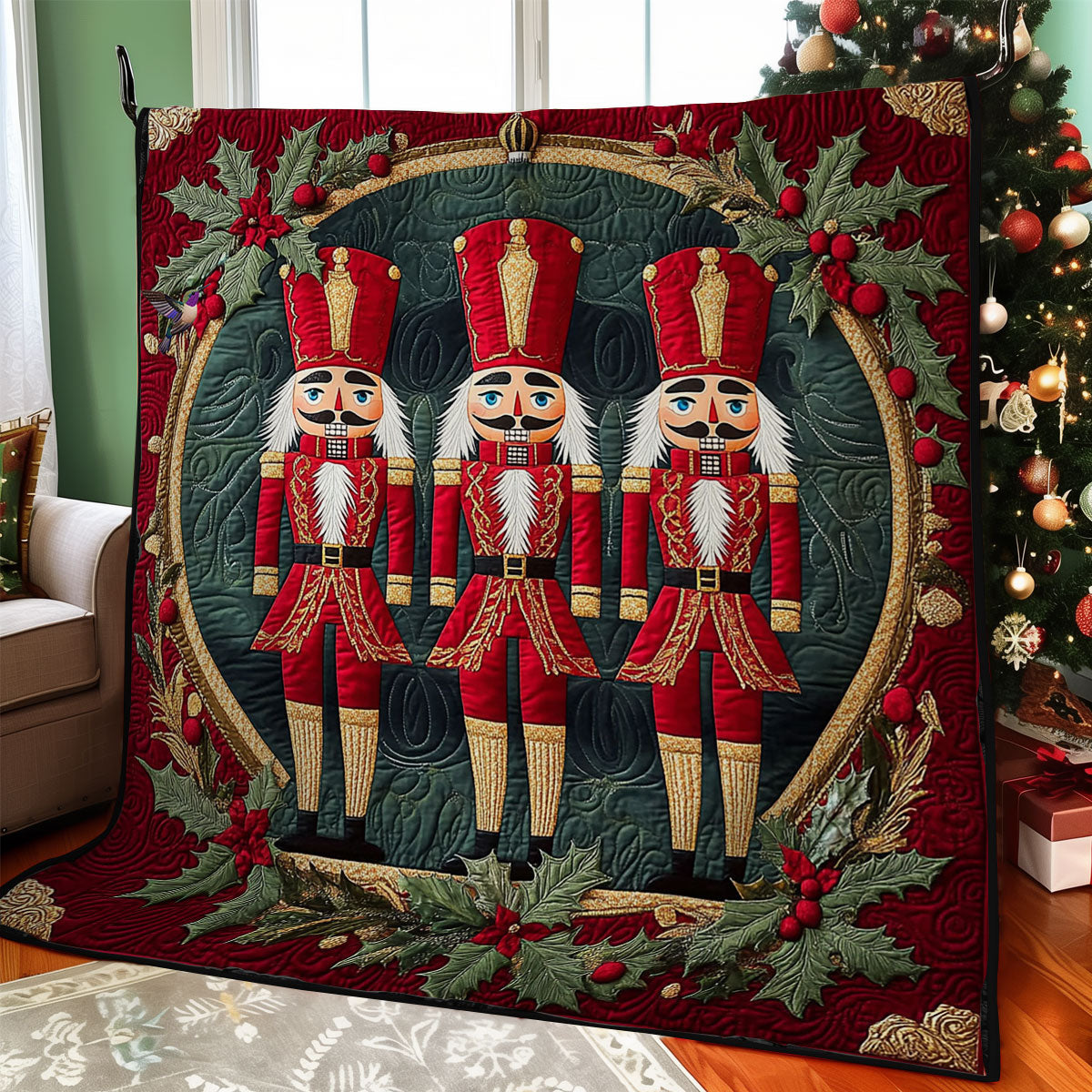 Royal Nutcracker WY0212009CL Quilt