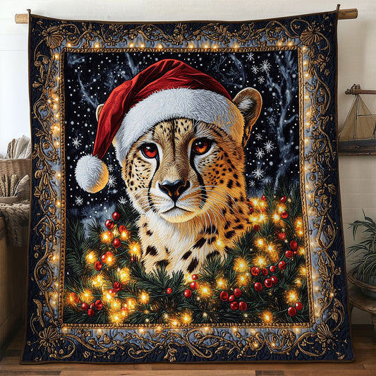 Cheetah Festive WN0306019CL Quilt
