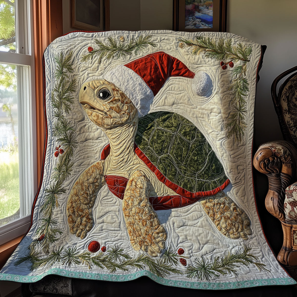 Turtle Sea WX2511048CL Quilt