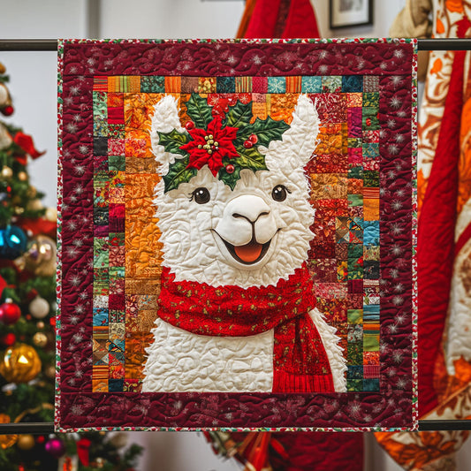 Christmas Alpaca WJ2711003CL Quilt