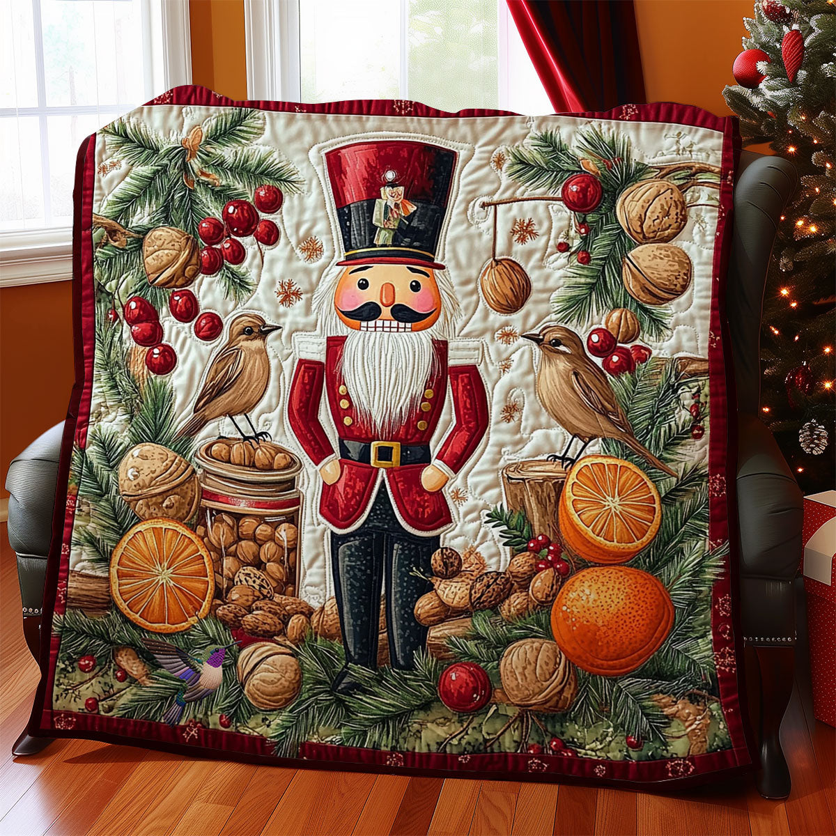 Christmas Nutcracker WY2511013CL Quilt