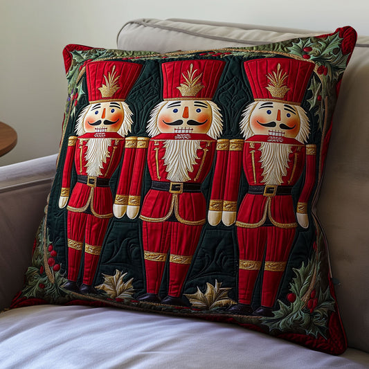 Christmas Nutcracker WY0212024CL Quilt Pillow Case