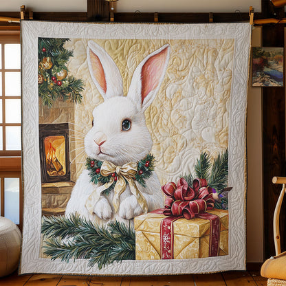 Gift Christmas Rabbit WY1411009CL Quilt
