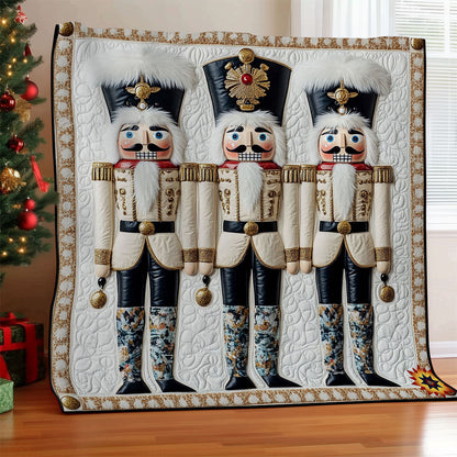Royal White Nutcracker WY2211020CL Quilt