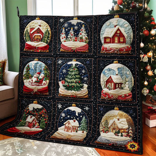 Snow Globe WY2911012CL Quilt