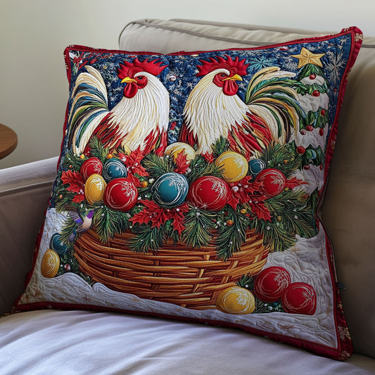 Bauble Chicken WY0412106CL Quilt Pillow Case