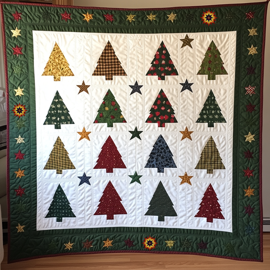 Christmas Tree XR0212001CL Quilt