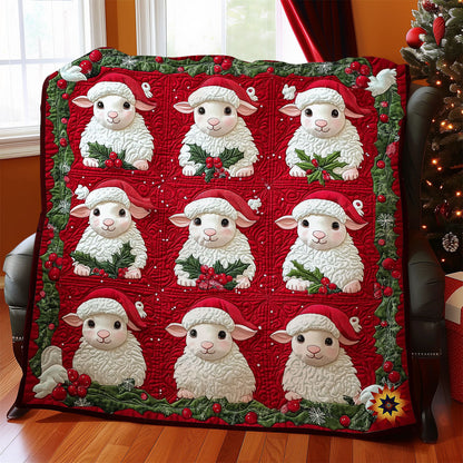 Christmas Lamp WY0612005CL Quilt
