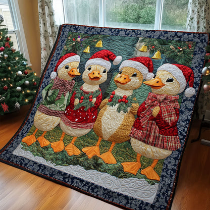 Christmas Duck WY2311007CL Quilt