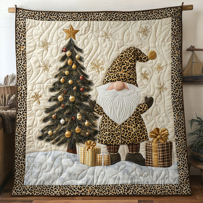 Leopard Gnome Magic WN1207046CL Quilt