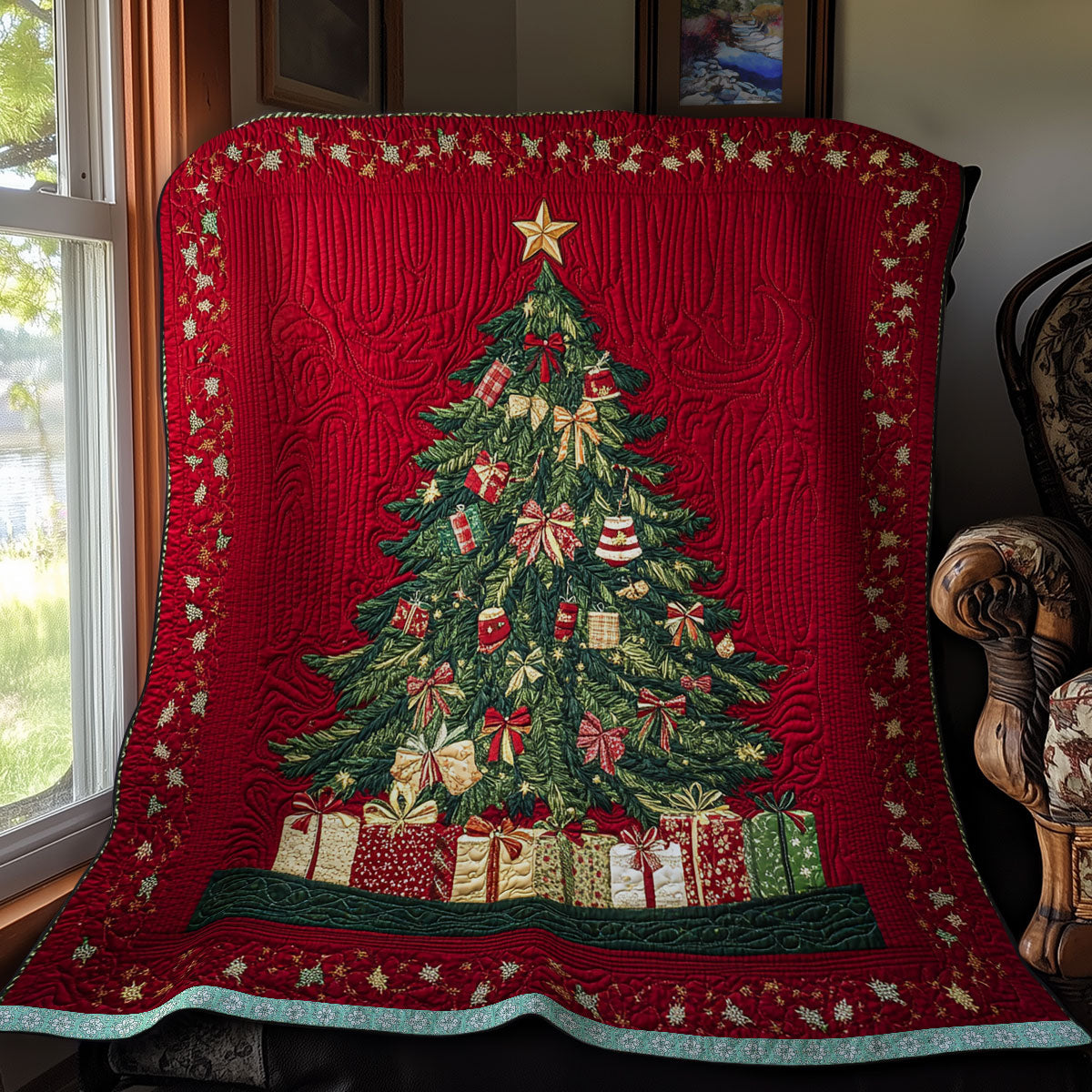 Christmas Tree WX2211011CL Quilt