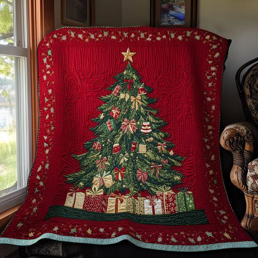 Christmas Tree WX2211011CL Quilt
