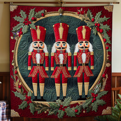 Royal Nutcracker WY0212009CL Quilt