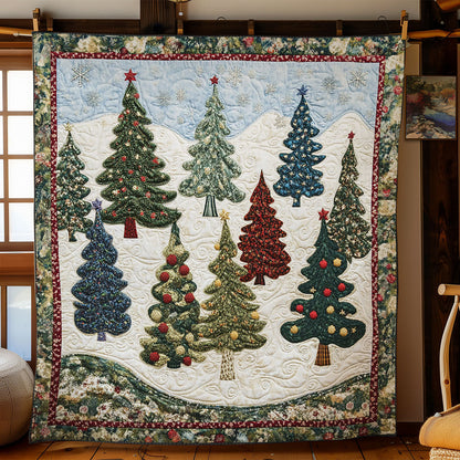 Christmas Tree Jingle WN0707020CL Quilt