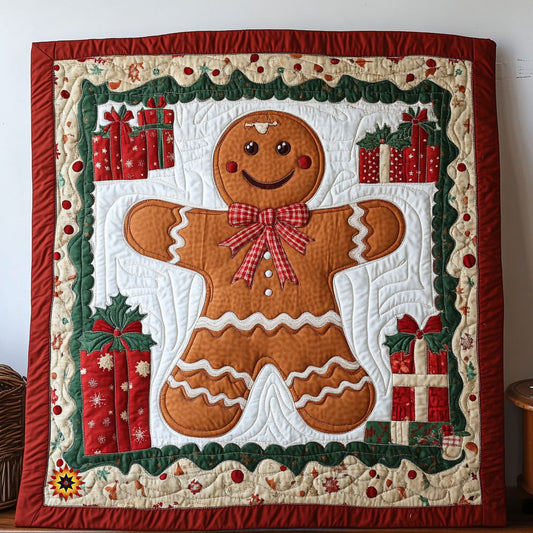 Gingerbread Man WX2111022CL Quilt