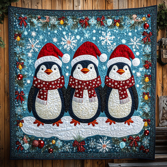 Starry Penguin WN0410054CL Quilt