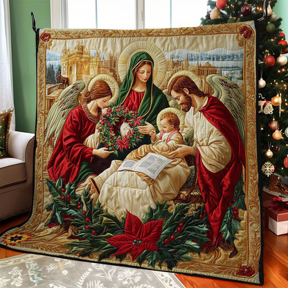 Mary And Jesus WY0612016CL Quilt