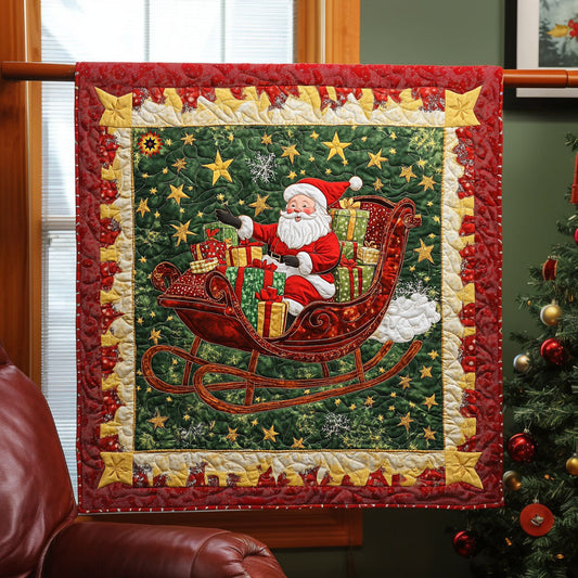 Christmas Santa Clause WJ0212007CL Quilt