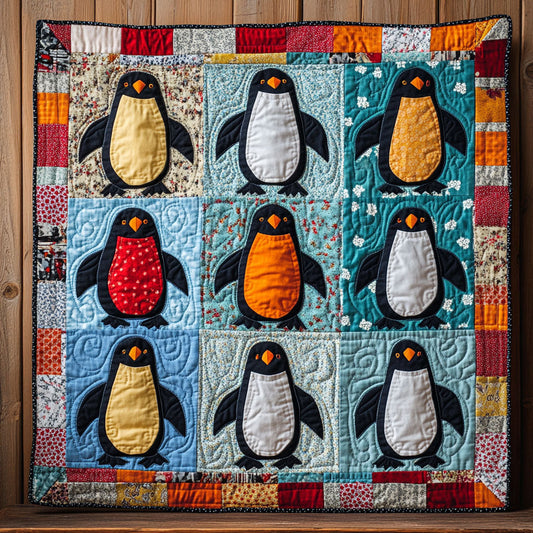 Waddle Wonderland WJ2307020CL Quilt