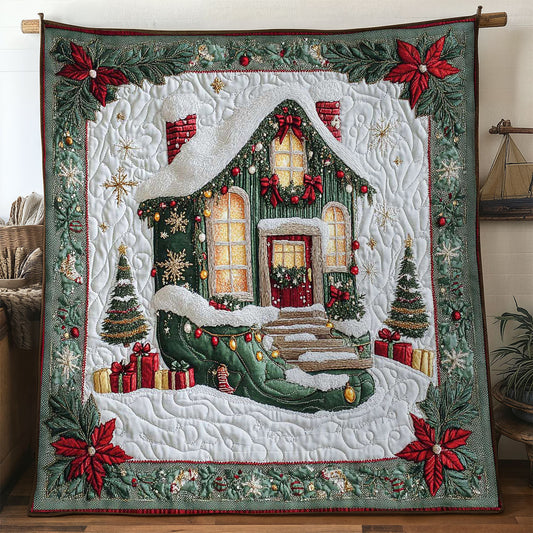 Boot House Nights WN2205007CL Quilt