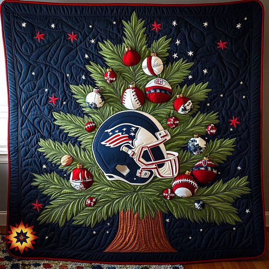 Baseball Christmas Tree WY0712008CL Quilt