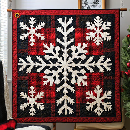 Christmas Snowflake WJ1411011CL Quilt
