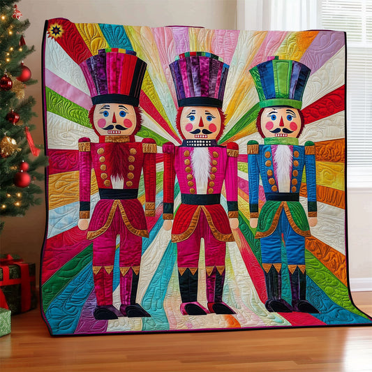 Colorful Nutcracker WY0212001CL Quilt