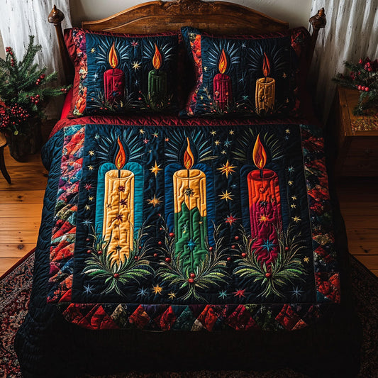 Noel Candle CW2508070CL Duvet Cover Set