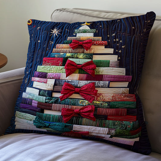 Christmas Book WY2711060CL Quilt Pillow Case