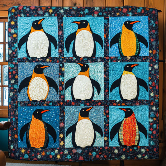 Waddle Wonderland WJ0108031CL Quilt
