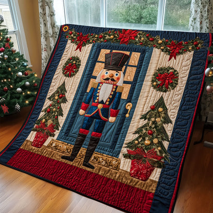 Christmas Nutcracker WY2211017CL Quilt