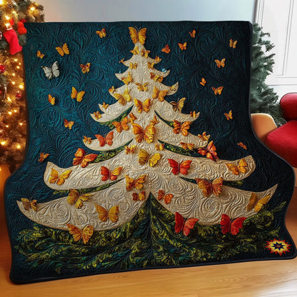 Butterfly Christmas Tree WY2611031CL Quilt