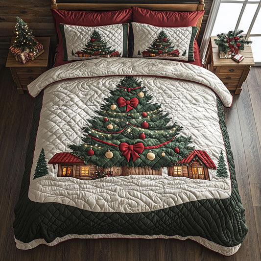 Christmas Tree CW2508073CL Duvet Cover Set