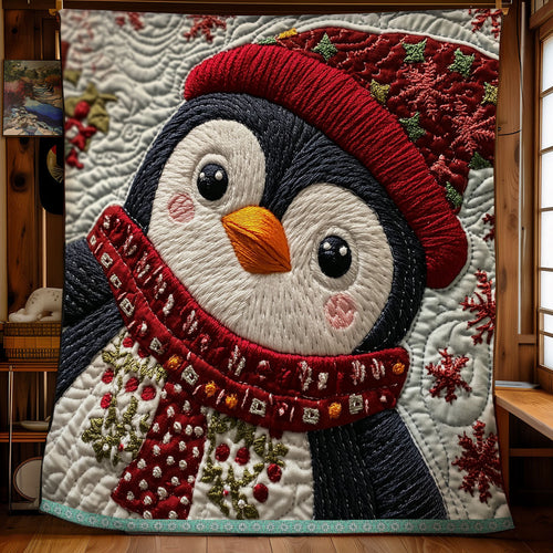 Cute Penguins WX2011015CL Quilt