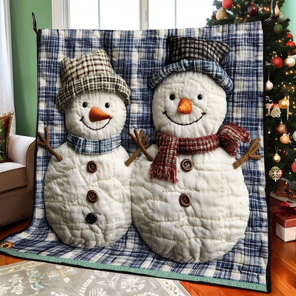 Christmas Snowman WJ2211019CL Quilt