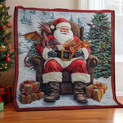 Santa Claus And Dragon WY1911097CL Quilt