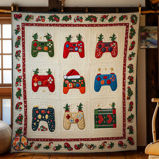Holiday Gamer WN2311024CL Quilt