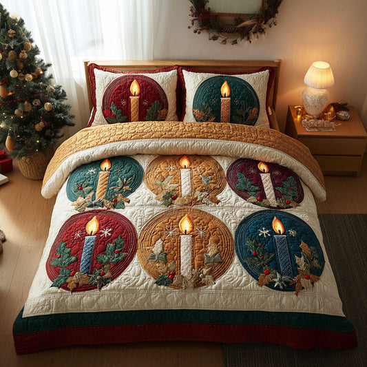 Christmas Candle Light CW2508062CL Duvet Cover Set
